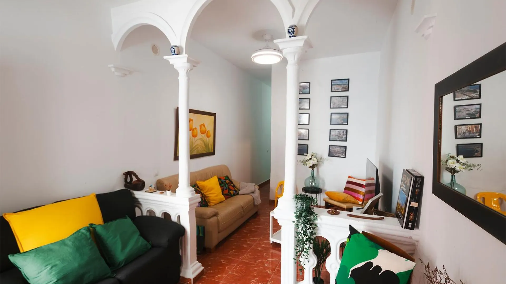 Atp San Cristobal A 5 Minutos De Puerta Purchena - Alcazaba - Catedral - Wifi Gratis! Βίλα Αλμερία 0*,  Ισπανία